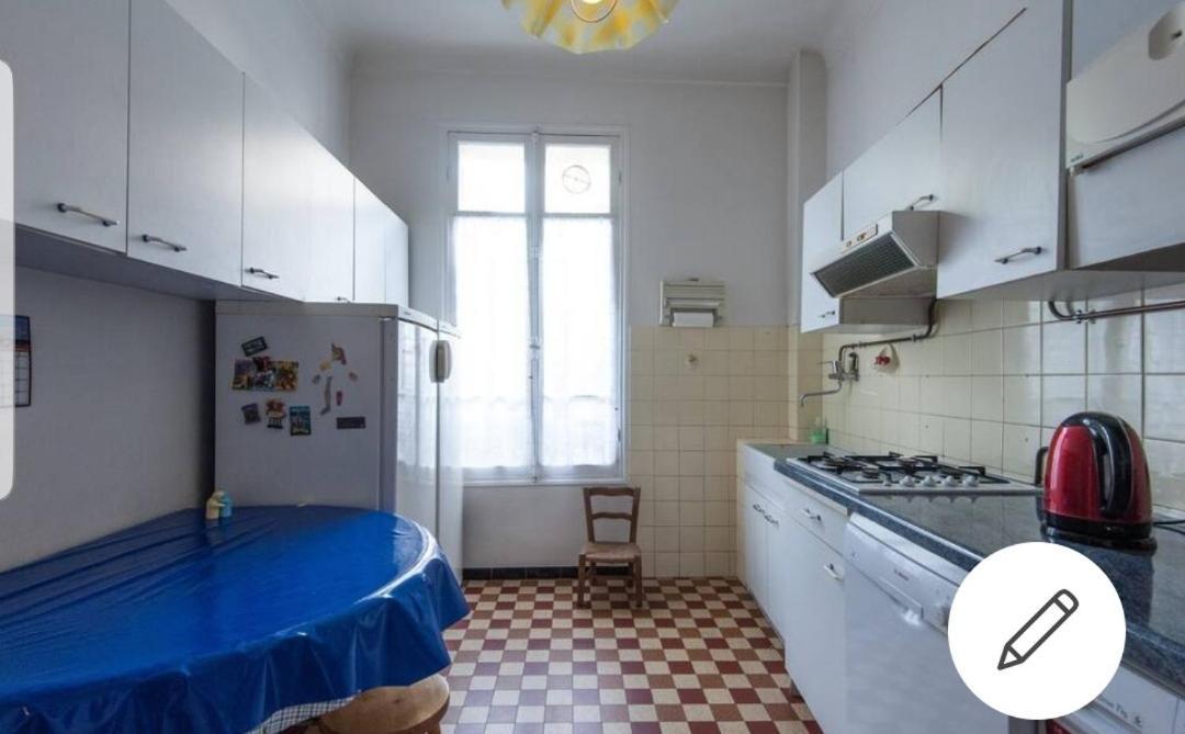 Chambre Chez Particulier Centre Ville - Ницца Экстерьер фото